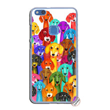 Load image into Gallery viewer, Dachshund dog Hard Phone Case for Huawei P30 P20 Pro P9 P10 Plus P8 Lite Mini 2016 2017 P smart Z 2019 Cover