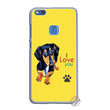 Load image into Gallery viewer, Dachshund dog Hard Phone Case for Huawei P30 P20 Pro P9 P10 Plus P8 Lite Mini 2016 2017 P smart Z 2019 Cover