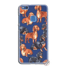 Load image into Gallery viewer, Dachshund dog Hard Phone Case for Huawei P30 P20 Pro P9 P10 Plus P8 Lite Mini 2016 2017 P smart Z 2019 Cover