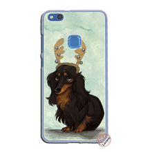 Load image into Gallery viewer, Dachshund dog Hard Phone Case for Huawei P30 P20 Pro P9 P10 Plus P8 Lite Mini 2016 2017 P smart Z 2019 Cover