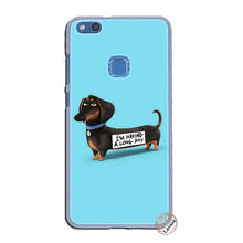 Load image into Gallery viewer, Dachshund dog Hard Phone Case for Huawei P30 P20 Pro P9 P10 Plus P8 Lite Mini 2016 2017 P smart Z 2019 Cover