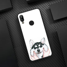 Load image into Gallery viewer, Pattern Soft TPU Case for Redmi Note 7 Dog Cat Pattern Full Cover Phone Case for Xiaomi Redmi K20 Pro K 20 Back Capa