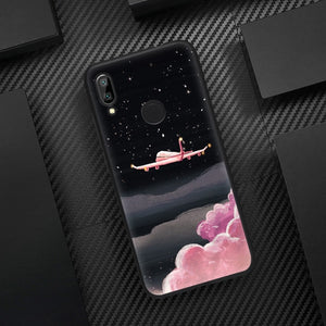 Pattern Soft TPU Case for Redmi Note 7 Dog Cat Pattern Full Cover Phone Case for Xiaomi Redmi K20 Pro K 20 Back Capa