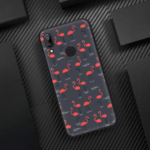 Pattern Soft TPU Case for Redmi Note 7 Dog Cat Pattern Full Cover Phone Case for Xiaomi Redmi K20 Pro K 20 Back Capa