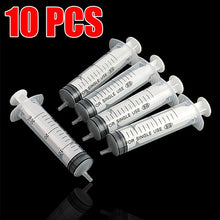 Load image into Gallery viewer, 10Pcs Disposable Syringe 1ml 2.5ml 3ml 5ml 10ml 20ml 30ml 50ml Enema Medica Yringes