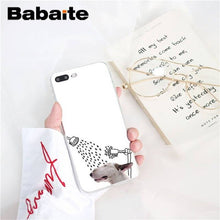 Load image into Gallery viewer, bull terrier dog Soft Silicone Phone Case for iPhone X XS MAX 6 6S 7 7plus 8 8Plus 5 5S XR 10 Case