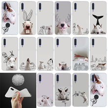 Load image into Gallery viewer, Case Bull Terrier bullterrier dog For Xiaomi 9 se 8 lite 6X 5X Mi a1 a2 f1 Mix 2s Max 3 Phone redmi Note 7 6 5 go cases