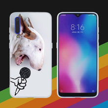 Load image into Gallery viewer, Case Bull Terrier bullterrier dog For Xiaomi 9 se 8 lite 6X 5X Mi a1 a2 f1 Mix 2s Max 3 Phone redmi Note 7 6 5 go cases