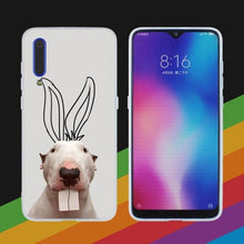 Load image into Gallery viewer, Case Bull Terrier bullterrier dog For Xiaomi 9 se 8 lite 6X 5X Mi a1 a2 f1 Mix 2s Max 3 Phone redmi Note 7 6 5 go cases