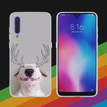 Load image into Gallery viewer, Case Bull Terrier bullterrier dog For Xiaomi 9 se 8 lite 6X 5X Mi a1 a2 f1 Mix 2s Max 3 Phone redmi Note 7 6 5 go cases