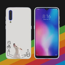 Load image into Gallery viewer, Case Bull Terrier bullterrier dog For Xiaomi 9 se 8 lite 6X 5X Mi a1 a2 f1 Mix 2s Max 3 Phone redmi Note 7 6 5 go cases