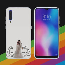 Load image into Gallery viewer, Case Bull Terrier bullterrier dog For Xiaomi 9 se 8 lite 6X 5X Mi a1 a2 f1 Mix 2s Max 3 Phone redmi Note 7 6 5 go cases