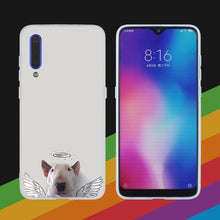 Load image into Gallery viewer, Case Bull Terrier bullterrier dog For Xiaomi 9 se 8 lite 6X 5X Mi a1 a2 f1 Mix 2s Max 3 Phone redmi Note 7 6 5 go cases
