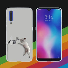 Load image into Gallery viewer, Case Bull Terrier bullterrier dog For Xiaomi 9 se 8 lite 6X 5X Mi a1 a2 f1 Mix 2s Max 3 Phone redmi Note 7 6 5 go cases