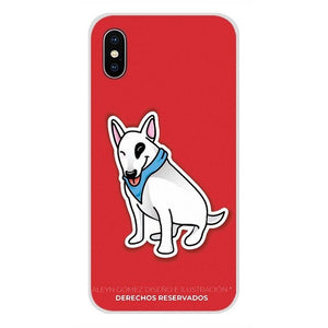 Cute dog For Samsung Galaxy A3 A5 A7 J1 J2 J3 J5 J7 2015 2016 2017 Accessories Phone Cases Covers