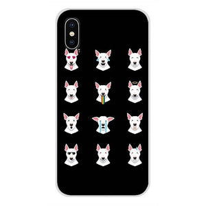 Cute dog For Samsung Galaxy A3 A5 A7 J1 J2 J3 J5 J7 2015 2016 2017 Accessories Phone Cases Covers