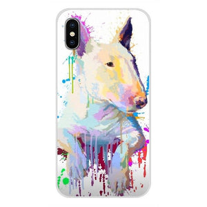 Cute dog For Samsung Galaxy A3 A5 A7 J1 J2 J3 J5 J7 2015 2016 2017 Accessories Phone Cases Covers