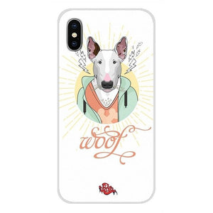 Cute dog For Samsung Galaxy A3 A5 A7 J1 J2 J3 J5 J7 2015 2016 2017 Accessories Phone Cases Covers