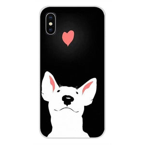 Cute dog For Samsung Galaxy A3 A5 A7 J1 J2 J3 J5 J7 2015 2016 2017 Accessories Phone Cases Covers