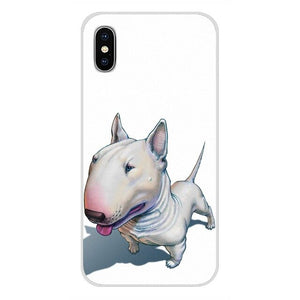 Cute dog For Samsung Galaxy A3 A5 A7 J1 J2 J3 J5 J7 2015 2016 2017 Accessories Phone Cases Covers