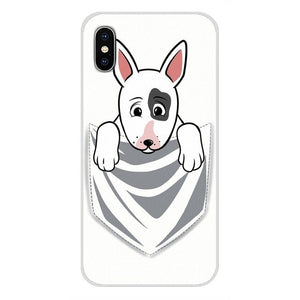 Cute dog For Samsung Galaxy A3 A5 A7 J1 J2 J3 J5 J7 2015 2016 2017 Accessories Phone Cases Covers