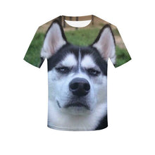 Load image into Gallery viewer, Tops Cool t-shirt Men/Women High Quality Lovely puppy 3d t shirt lovely dog Print