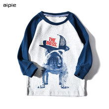 Load image into Gallery viewer, Kids T-shirts Print fashion dog