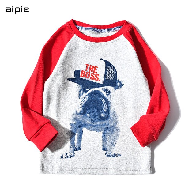 Kids T-shirts Print fashion dog