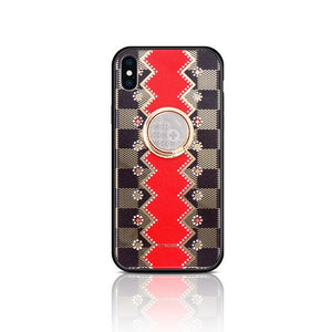 New time rhinestone for iPhone X XS XR Max / iPhone6S drop protection cover iPhone 6 7 8 Plus With Finger Ring