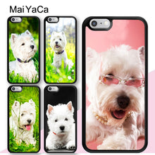 Load image into Gallery viewer, West Highland Terrier Westie Dog Phone Cases Accessories For iPhone 6 6S 7 8 Plus XS Max XR 5S SE Soft TPU Back Cover