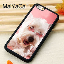 Load image into Gallery viewer, West Highland Terrier Westie Dog Phone Cases Accessories For iPhone 6 6S 7 8 Plus XS Max XR 5S SE Soft TPU Back Cover