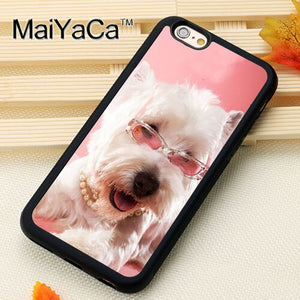 West Highland Terrier Westie Dog Phone Cases Accessories For iPhone 6 6S 7 8 Plus XS Max XR 5S SE Soft TPU Back Cover