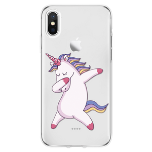 For iPhone 7 Coque Comic Cute dog Animals For iPhone XS 4S 5 5S SE 6 6S 8 plus X XR Fundas Soft Cover TPU For iPhone XS Max case