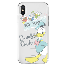 Load image into Gallery viewer, For iPhone 7 Coque Comic Cute dog Animals For iPhone XS 4S 5 5S SE 6 6S 8 plus X XR Fundas Soft Cover TPU For iPhone XS Max case