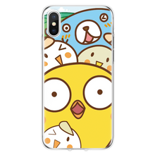 Load image into Gallery viewer, For iPhone 7 Coque Comic Cute dog Animals For iPhone XS 4S 5 5S SE 6 6S 8 plus X XR Fundas Soft Cover TPU For iPhone XS Max case