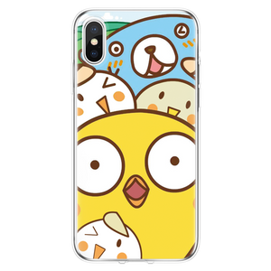 For iPhone 7 Coque Comic Cute dog Animals For iPhone XS 4S 5 5S SE 6 6S 8 plus X XR Fundas Soft Cover TPU For iPhone XS Max case