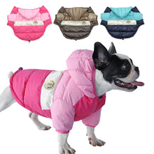 Load image into Gallery viewer, Winter Pet Dog Clothes Warm  Coat Jacket Waterproof