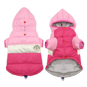 Winter Pet Dog Clothes Warm  Coat Jacket Waterproof