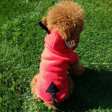 Load image into Gallery viewer, Dog Winter Coat Jacket Poodle Dog Clothes Pets Devil Dress Dogs Pets Clothing Chrismas