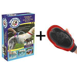 Pet Dog Cat Bathing Cleaner 360 Degree Shower