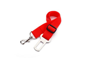 Dog car seat belt safety protector travel