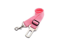 Load image into Gallery viewer, Dog car seat belt safety protector travel