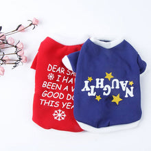 Load image into Gallery viewer, Dog Sweater Pet Clothes Xmas Chrismas Costume Coat T-Shirt Dog