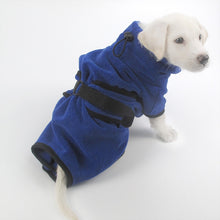 Load image into Gallery viewer, Pet towel Super absorbent dog bathrobe &amp;