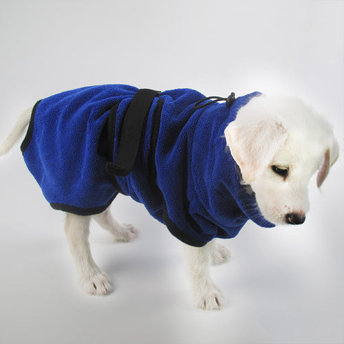 Pet towel Super absorbent dog bathrobe &