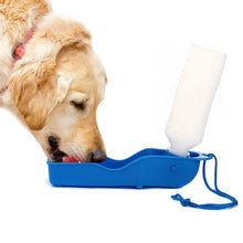 Load image into Gallery viewer, New 250ml 500ml Dog Drinking Bottle Cat r Puppy Drinker  Kettle Pet Supplies