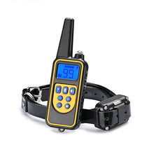 Load image into Gallery viewer, Rechargeable Waterproof Electronic Dog Training Collar