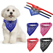Load image into Gallery viewer, Adjustable Pet Dog Puppy Cat New Fashion Charming Chic Neck Scarf Bandana