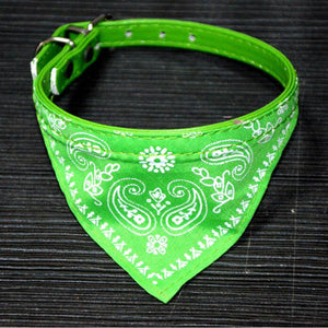 Adjustable Pet Dog Puppy Cat New Fashion Charming Chic Neck Scarf Bandana