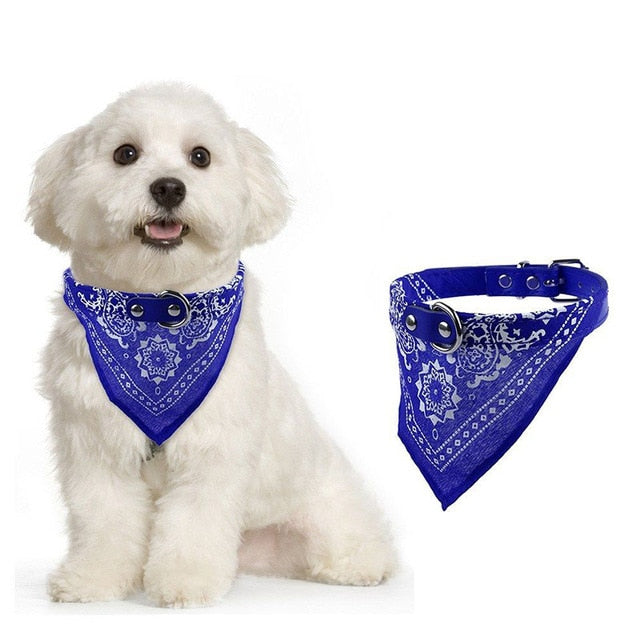 Adjustable Pet Dog Puppy Cat New Fashion Charming Chic Neck Scarf Bandana